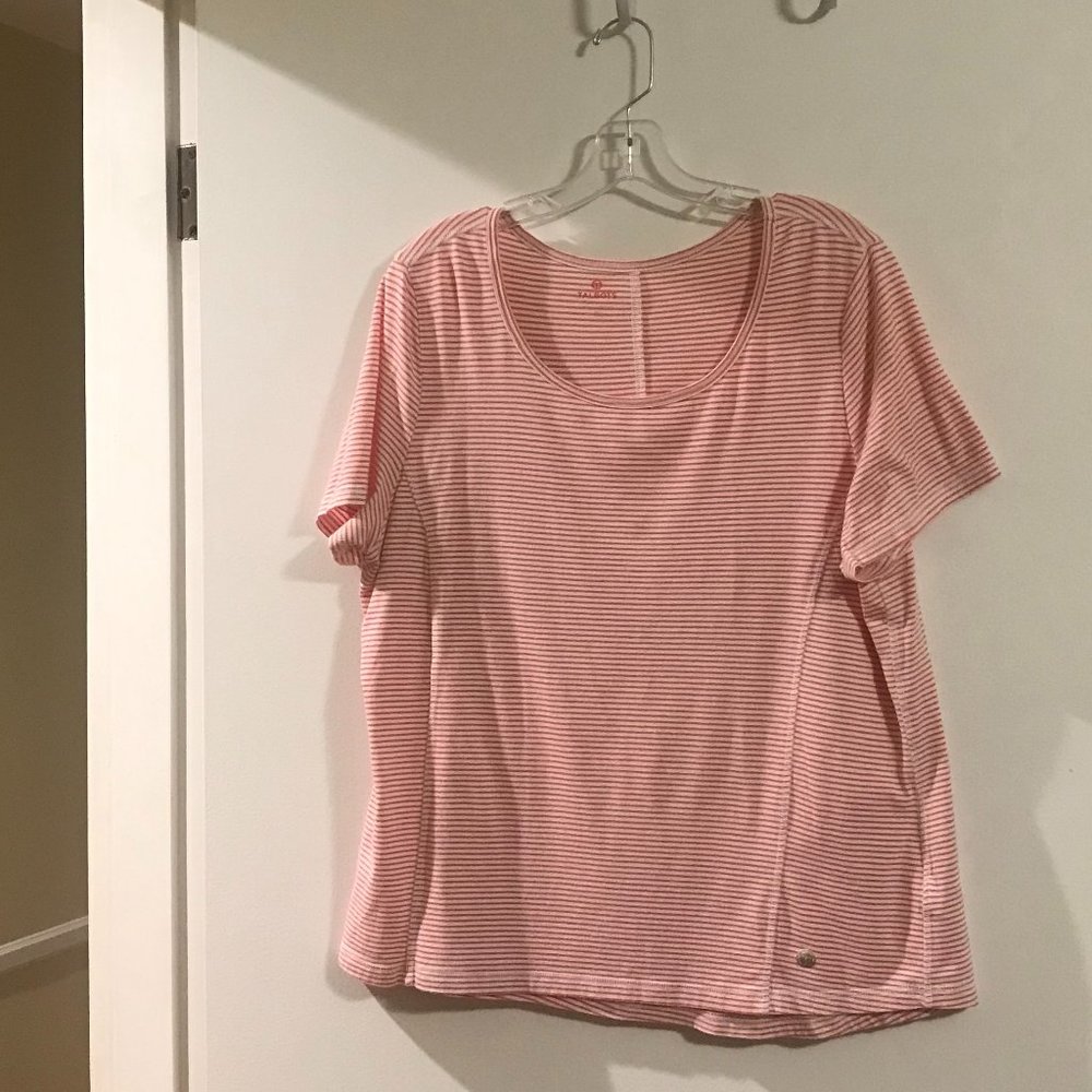 Talbots Striped Short Sleeve T-shirts-set of 3 size 1X